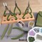 The Beadsmith Fashion Color Pliers – Slimline Color-Coordinated Tools – Matching Clutch in Beige – Jewelry Making Supply Kit to Create Necklaces, Bracelets, Earrings & More
